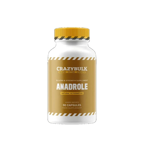 CrazyBulk Anadrole Flasche