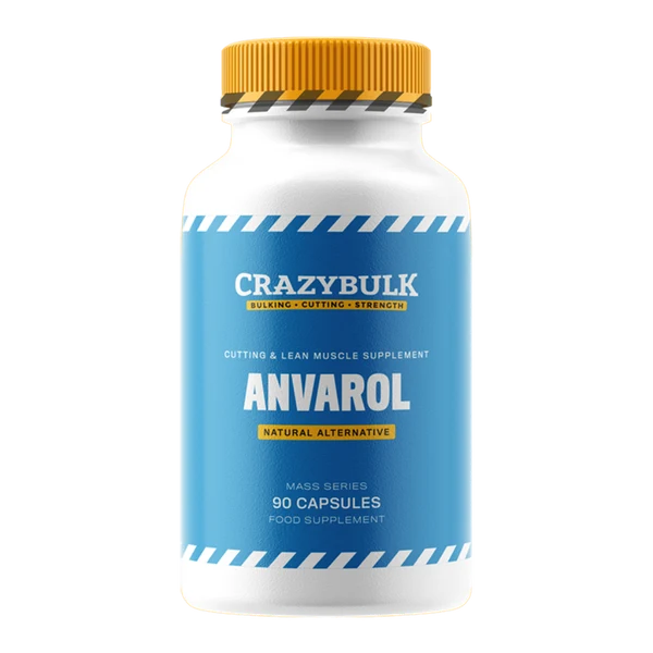 CrazyBulk Anvarol Flasche