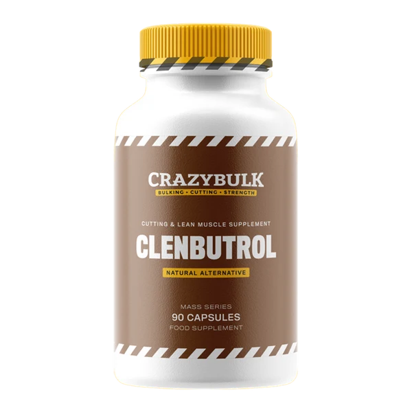 CrazyBulk Clenbutrol Flasche