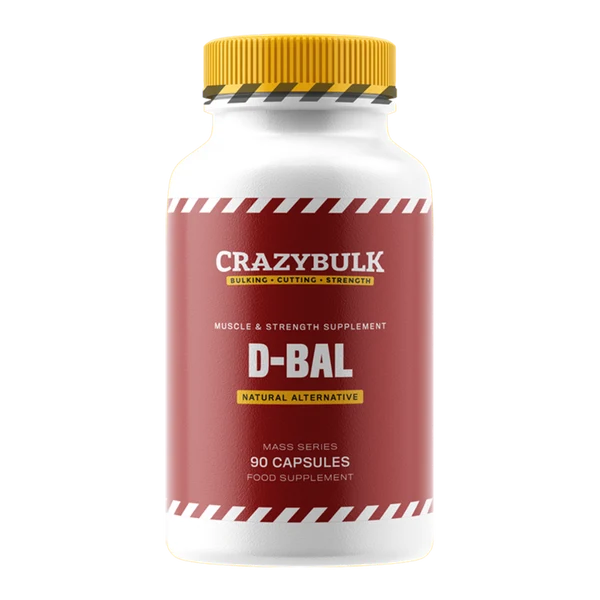 CrazyBulk D-Bal Flasche