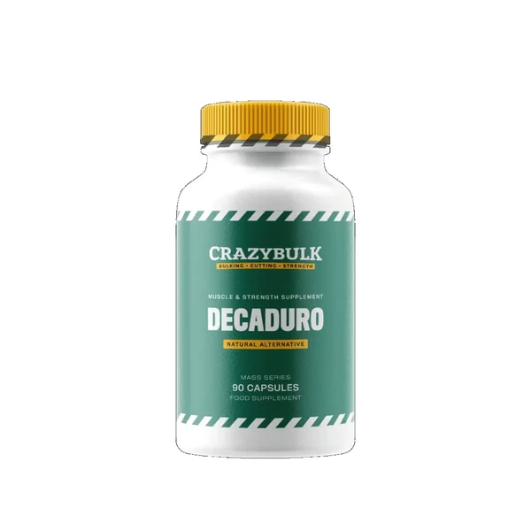 CrazyBulk DecaDuro Flasche
