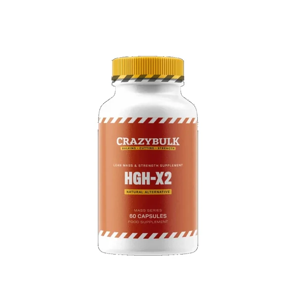 CrazyBulk HGH-X2 Flasche