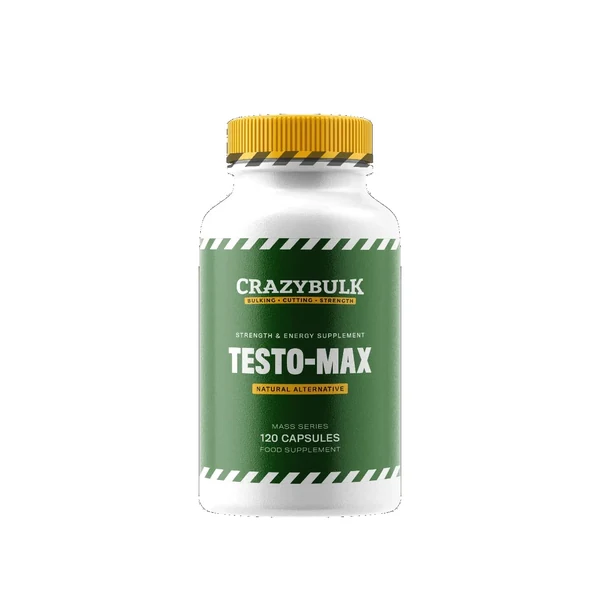 CrazyBulk Testo-Max Flasche