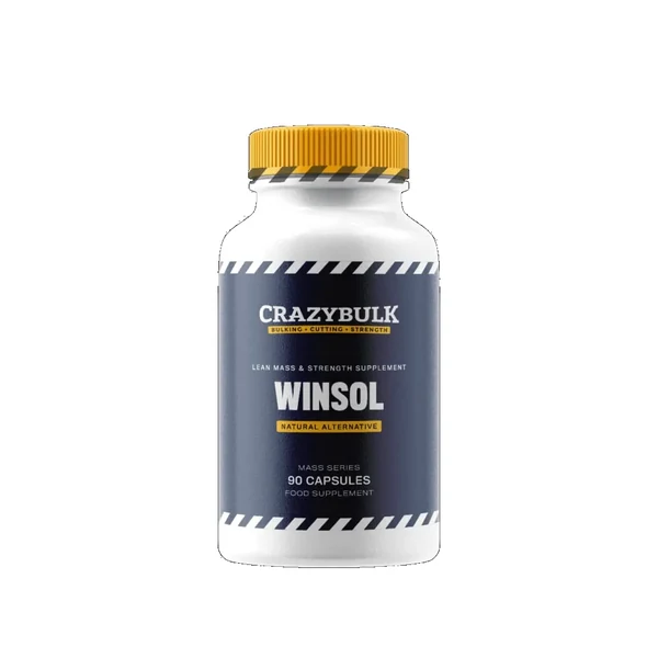 CrazyBulk Winsol Flasche
