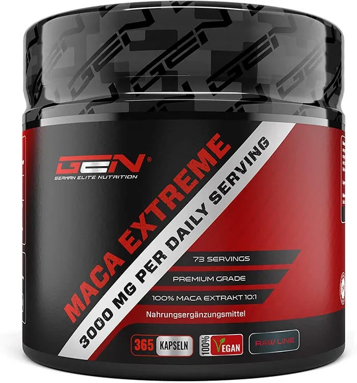 Maca Extreme Rezension